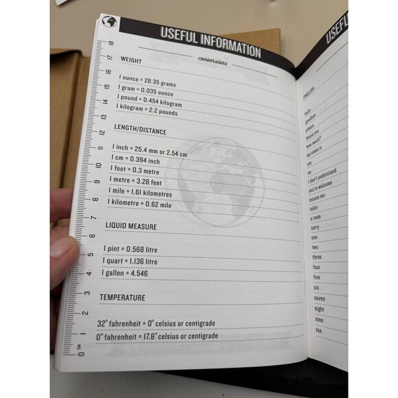 Travel Journal by Knock Knock + Frommer's 100 Best Packing Tips + Travelogue Map - Picture 7 of 16